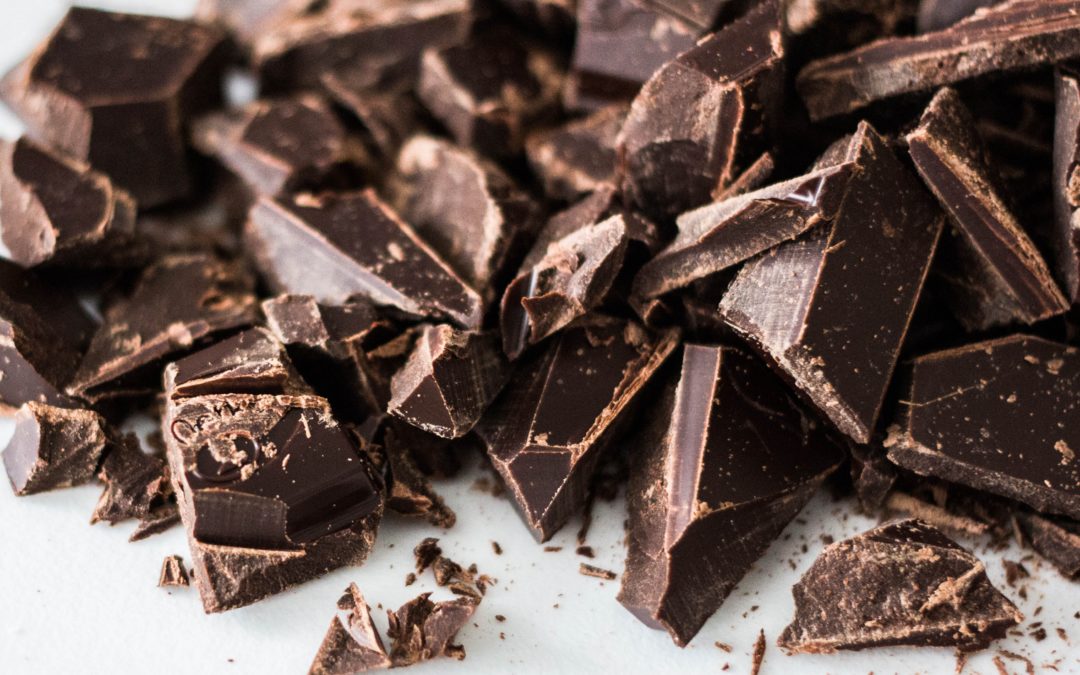 Chocolate in the night